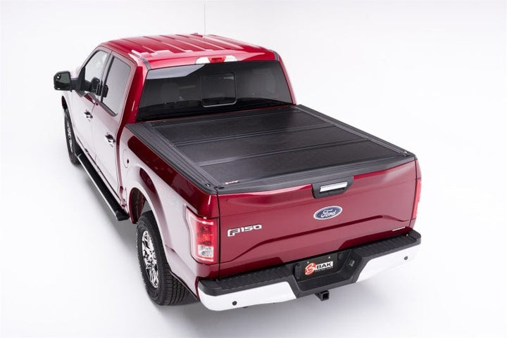 BAK 2021-2023 Ford F-150 Super Crew (4 Door) BAKFlip F1 5.5ft Bed Cover