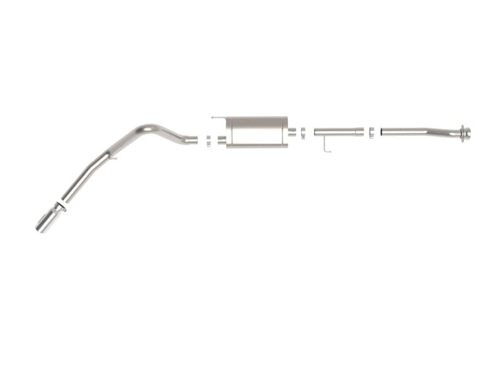 aFe Apollo GT 3in 409 SS Cat-Back Exhaust 2021-2022 Ford F-150 V6 2.7L/3.5L (tt)/V8 5.0L w/ Polished Tips