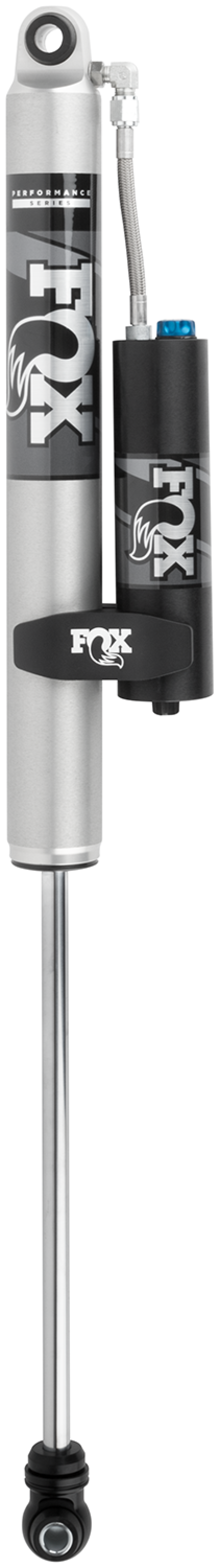 Fox 17+ Ford SD 2.0 Perf Series 13.6in Smooth Body R/R Rear Shock w/CD Adj / 1.5-3.5in. Lift