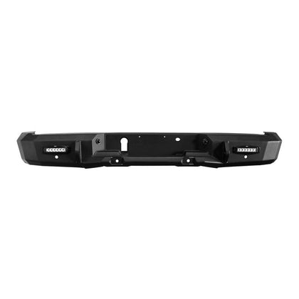 Westin/HDX 15-18 Ford F-150 w/ Sensors Rear Bumper - Textured Black