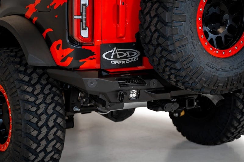 Addictive Desert Designs 21-23 Ford Bronco Stealth Fighter Rear Bumper