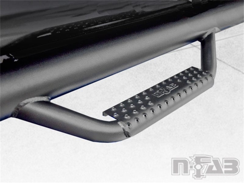 N-Fab Nerf Step 2015-2023 Ford F-150 SuperCab 8ft Bed - Tex. Black - Bed Access - 3in