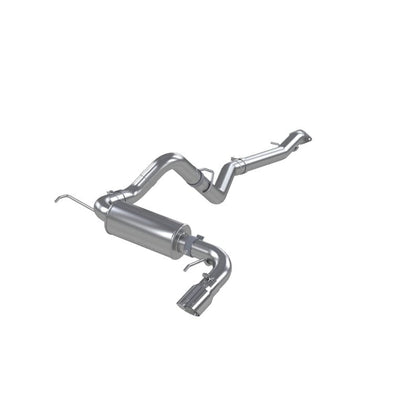 MBRP 2021-2023 Ford Bronco 2.3L/2.7L EcoBoost 3in Aluminized Steel Catback Exhaust
