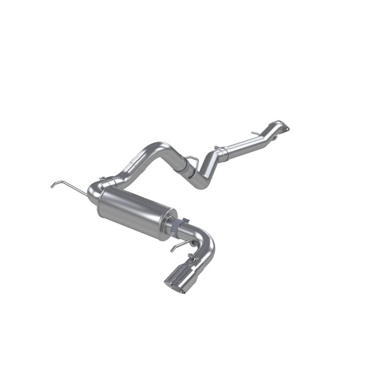 MBRP 2021-2023 Ford Bronco 2.3L/2.7L EcoBoost 3in Aluminized Steel Catback Exhaust