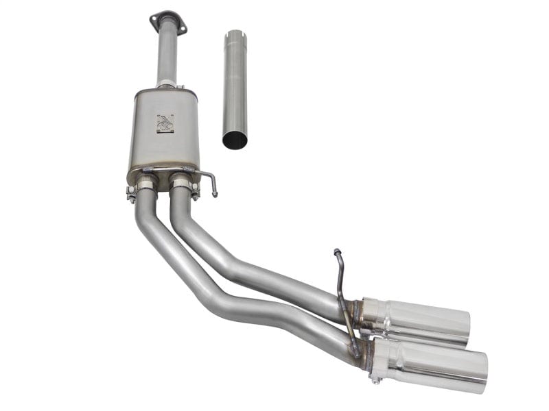 aFe Rebel Exhausts 3in SS Cat-Back 15-20 Ford F-150 EcoBoost V6 2.7/3.5L V8 5.0L w/ Polished Tips