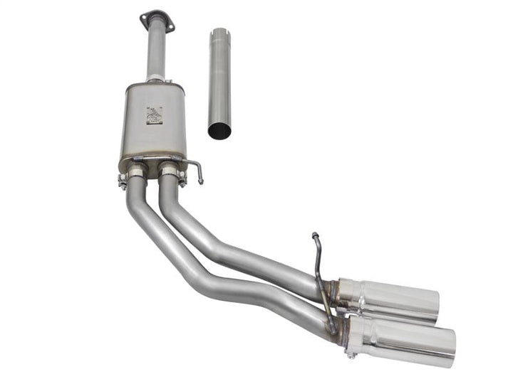 aFe Rebel Exhausts 3in SS Cat-Back 15-20 Ford F-150 EcoBoost V6 2.7/3.5L V8 5.0L w/ Polished Tips