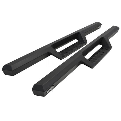 Westin/HDX 2021-2023 Ford Bronco (2-Door) Drop Nerf Step Bars - Textured Black