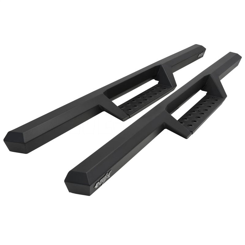 Westin/HDX 2021-2023 Ford Bronco (2-Door) Drop Nerf Step Bars - Textured Black