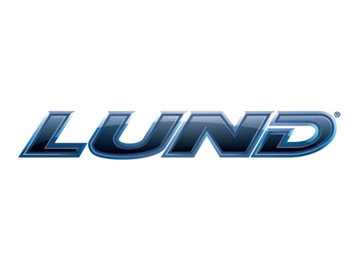 Lund 15-20 Ford F-150 SuperCrew Latitude Nerf Bars - Black