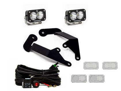 Baja Designs 21-22 Ford Bronco Sport S2 Pro Spot LED Light Pods