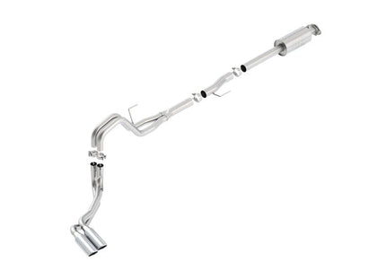 Borla 15-20 Ford F-150 3.5L EcoBoost Ext. Cab Std. Bed Catback Exhaust ATAK Truck Side Exit