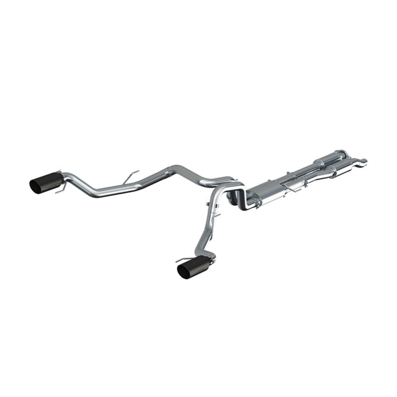 MBRP 17-20 Ford F-150 Raptor 3.5L Ecoboost Dual Rear Exit T304 3in Street Cat Back Exhaust System