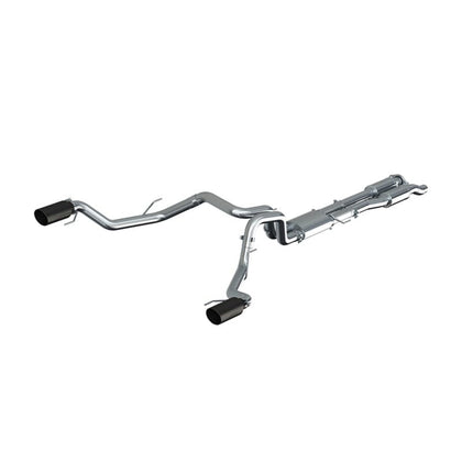 MBRP 17-20 Ford F-150 Raptor 3.5L Ecoboost Dual Rear Exit T304 3in Street Cat Back Exhaust System