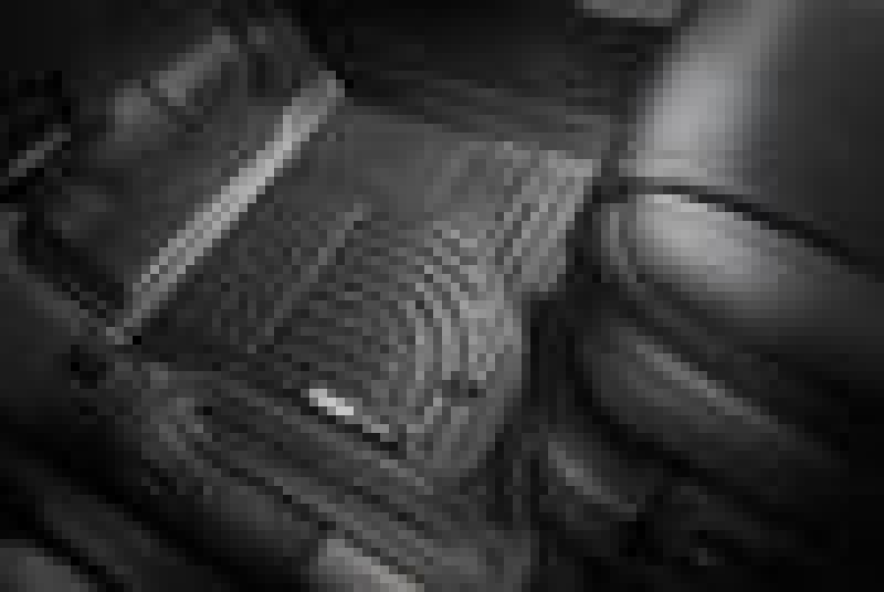 Husky Liners 2017-2022 Ford Super Duty (Crew Cab / Super Cab) WeatherBeater Black Front Floor Liners