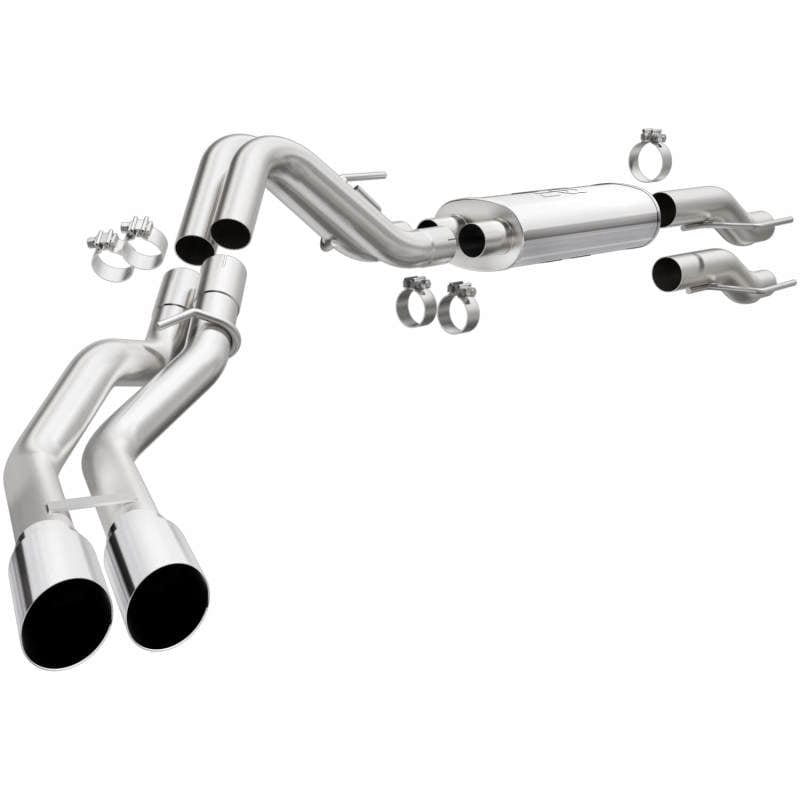 Magnaflow 15-22 Ford F-150 Street Series Cat-Back Performance Exhaust System - Rear Exit