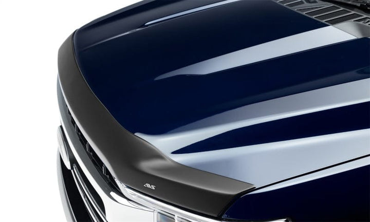 AVS 2021-2022 Ford F-150 Aeroskin Low Profile Hood Shield - Matte Black