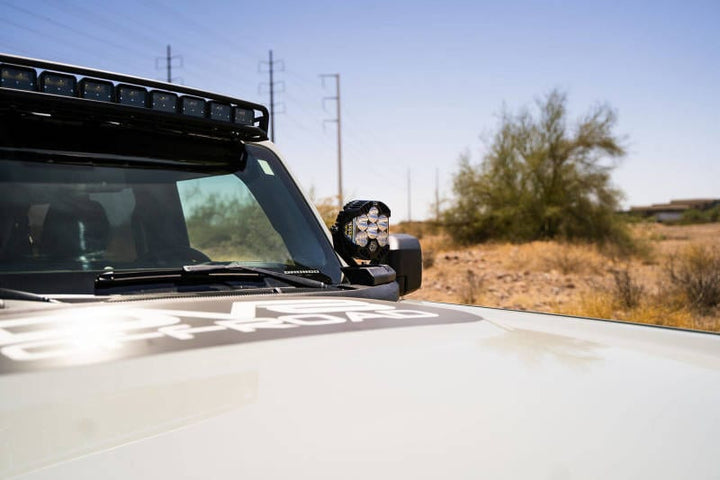 DV8 2021-2023 Ford Bronco A-Pillar Pod Light Mounts