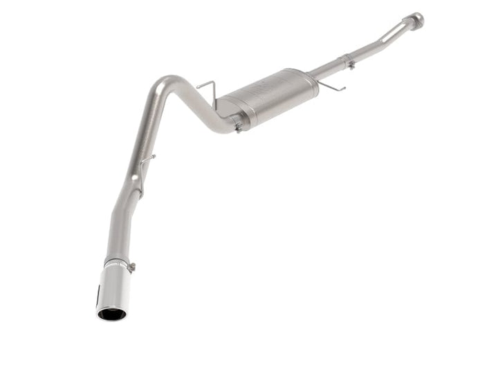 aFe Apollo GT 3in 409 SS Cat-Back Exhaust 2021-2022 Ford F-150 V6 2.7L/3.5L (tt)/V8 5.0L w/ Polished Tips