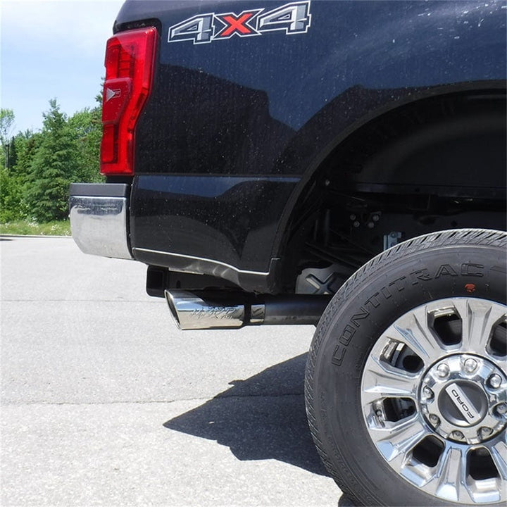 MBRP 2017-2022 Ford F-250/350 6.2L Crew Cab Cat Back 4 Single Side