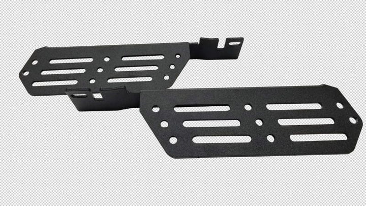 N-Fab LBM Bumper Mounts 2017-2022 Ford Raptor - Tex. Black