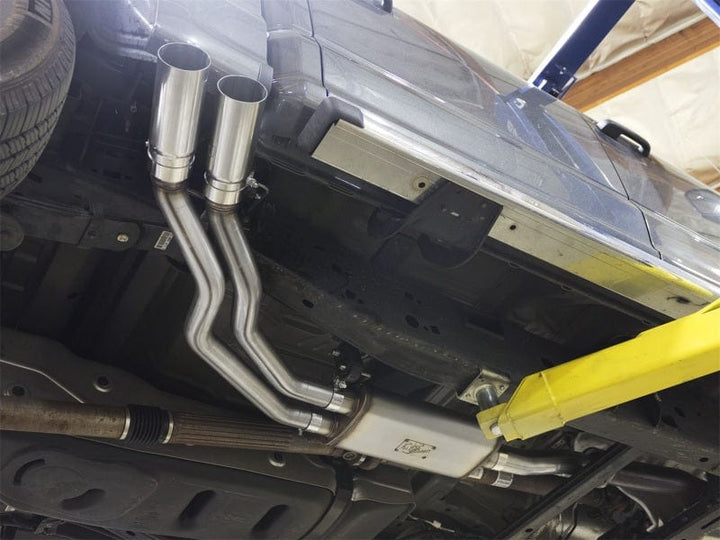 aFe Rebel Exhausts 3in SS Cat-Back 15-20 Ford F-150 EcoBoost V6 2.7/3.5L V8 5.0L w/ Polished Tips