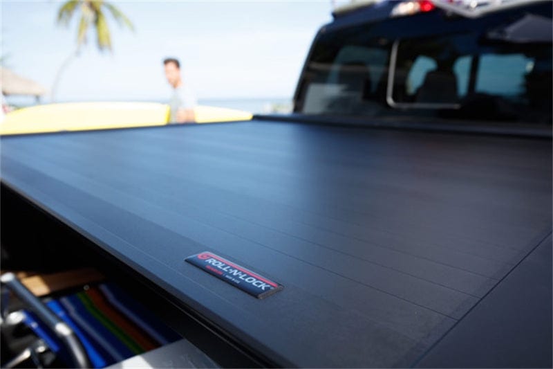 Roll-N-Lock 2021-2023 Ford F-150 77-3/8in E-Series Retractable Tonneau Cover