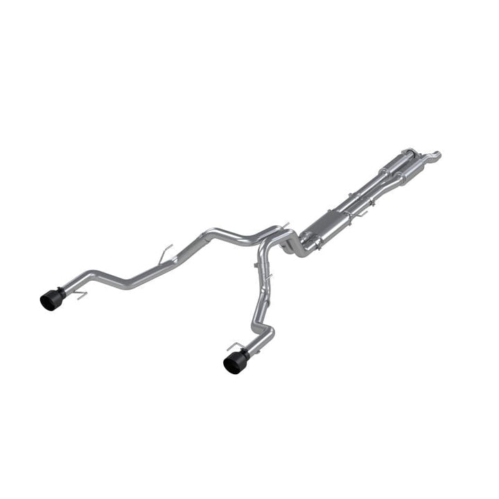 MBRP 17-20 Ford F-150 Raptor 3.5L Ecoboost Dual Rear Exit T409 3in Street Cat Back Exhaust System