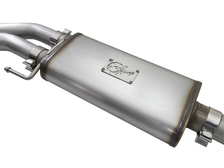 aFe Rebel Exhausts 3in SS Cat-Back 15-20 Ford F-150 EcoBoost V6 2.7/3.5L V8 5.0L w/ Polished Tips