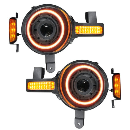 Oracle 2021-2023 Ford Bronco Oculus BI-LED Projector Headlights