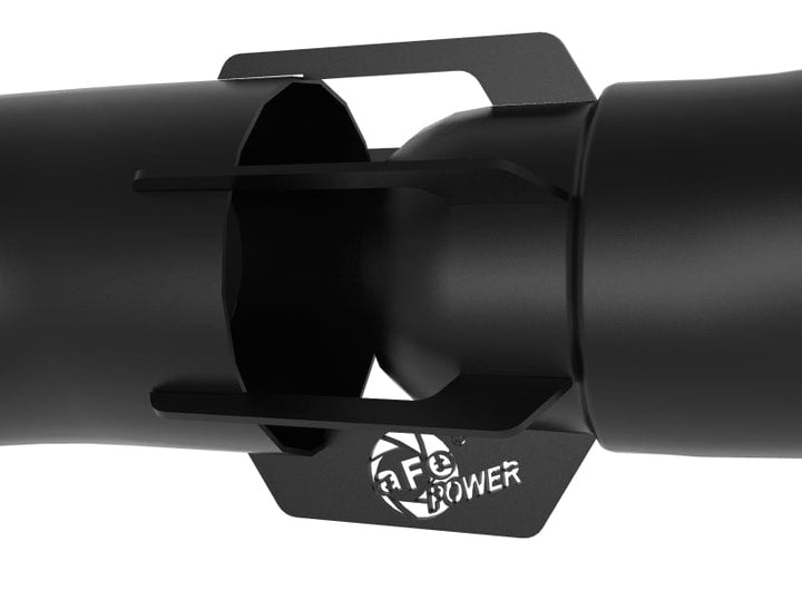 aFe Rebel DPF-Back 409 SS Exhaust System w/Dual Black Tips 18-20 Ford F-150 V6 3.0L (td)