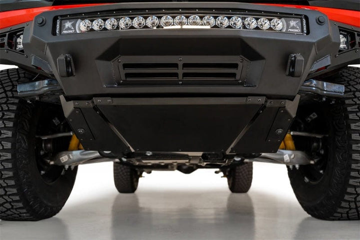 Addictive Desert Designs 2021-2023 Ford Bronco Stealth Fighter Front Bumper Skid Plate Kit