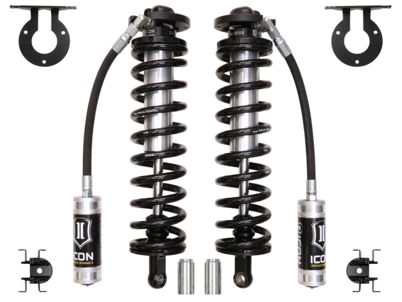 ICON 2017-2020 Ford F-250/F-350 Super Duty 4WD 4in 2.5 Series Shocks VS RR Bolt-In Conversion Kit