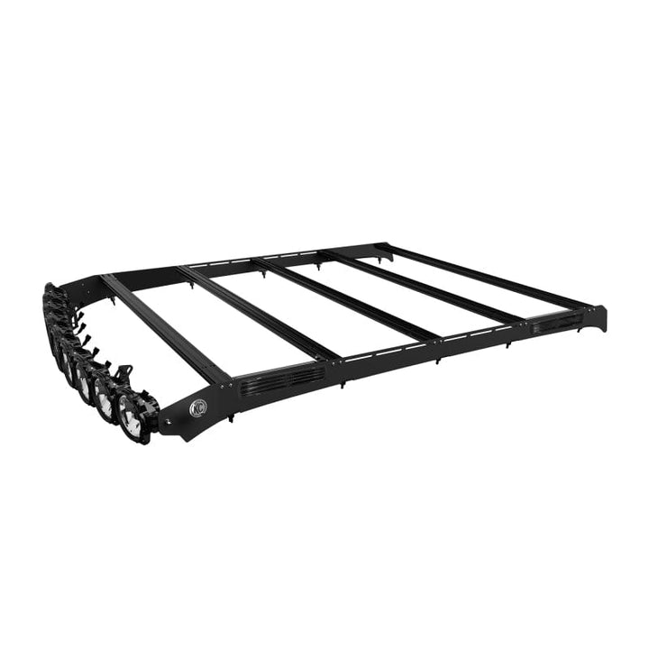 KC HiLiTES 15-20 Ford F-150/Raptor SuperCrew 57in M-Rack Pro6 Light Bar Roof Rack System