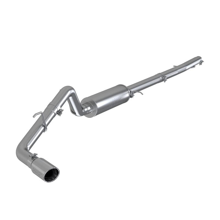 MBRP 2019-2022 Ford Ranger Ecoboost 2.3L 4in OD Tip Single Side Exit 3in AL Cat Back