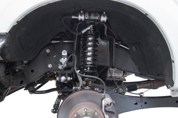 ICON 17-20 Ford F-250/F-350 Super Duty 4WD 4in 2.5 Series Shocks VS RR CDCV Bolt-In Conversion Kit