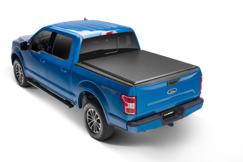Lund 2019 Ford Ranger (6ft Bed) Genesis Roll Up Tonneau Cover - Black