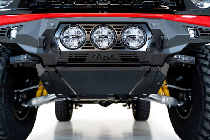 Addictive Desert Designs 2021-2023 Ford Bronco Bomber Skid Plate (Use w/ Bomber Front Bumper)
