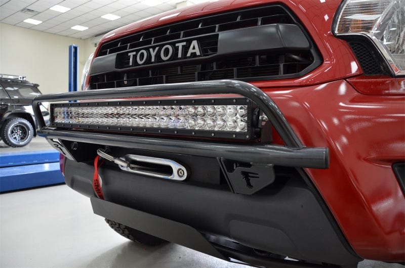 N-Fab Off Road Light Bar 15-18 Ford F150 - Tex. Black