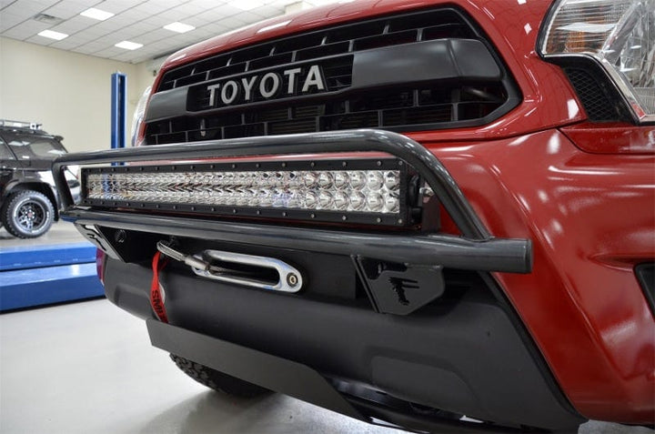 N-Fab Off Road Light Bar 15-18 Ford F150 - Tex. Black