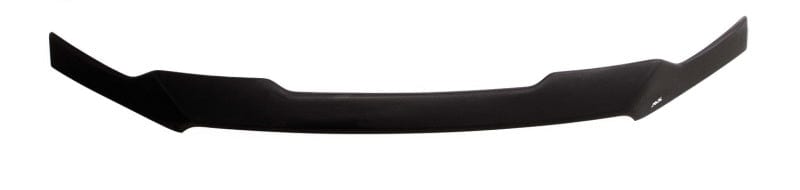 AVS 17-22 Ford F-250 Super Duty Aeroskin Low Profile Hood Shield - Matte Black