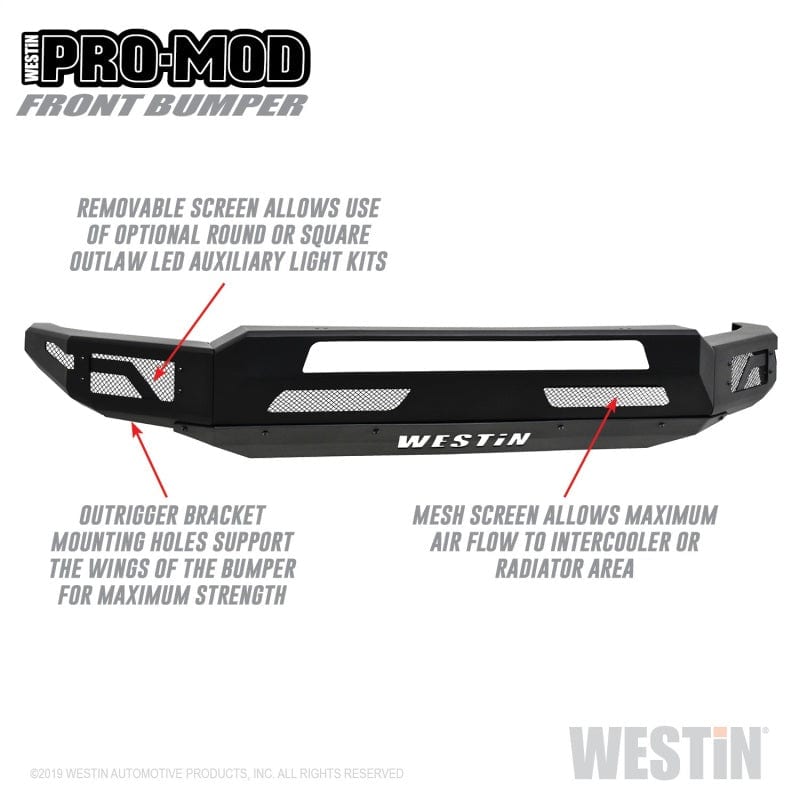 Westin 18-20 Ford F-150 Pro-Mod Front Bumper