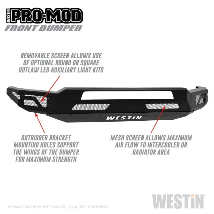 Westin 18-20 Ford F-150 Pro-Mod Front Bumper