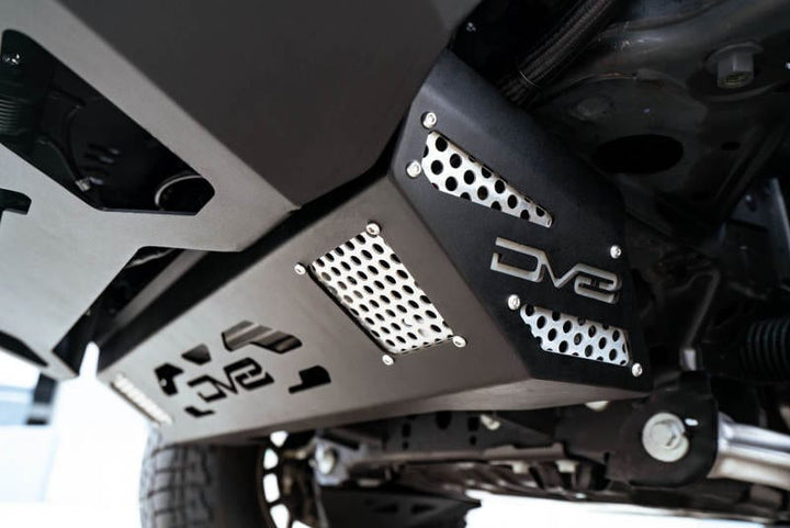 DV8 Offroad 2021-2023 Ford Bronco Front Skid Plate