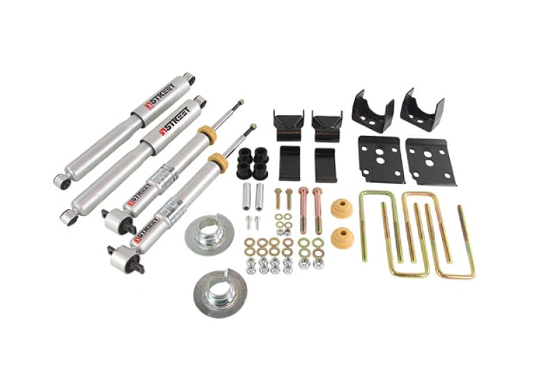 Belltech 2015-2022 Ford F-150 1-3in Front 5in Rear Lower Kit with SP Shocks