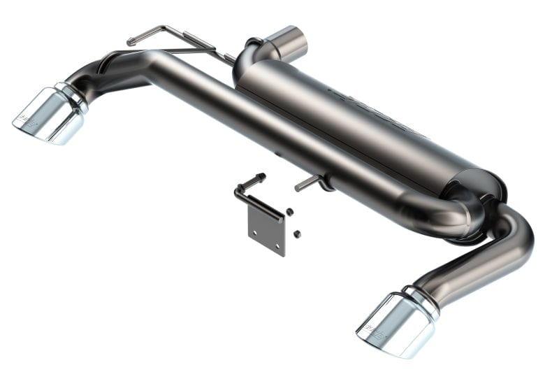 Borla 2021-2023 Ford Bronco 2.3L 4WD ATAK Axle Back Exhaust w/ Bright Chrome Tips