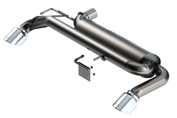 Borla 2021-2023 Ford Bronco 2.3L 4WD ATAK Axle Back Exhaust w/ Bright Chrome Tips