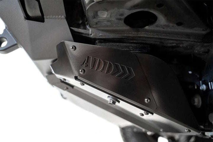 Addictive Desert Designs 2021-2023 Ford Bronco Stealth Fighter Front Bumper Skid Plate Kit