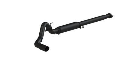 MBRP 2015-2020 Ford F-150 2.7L / 3.5L EcoBoost 4in Cat Back Single Side Black Exhaust System