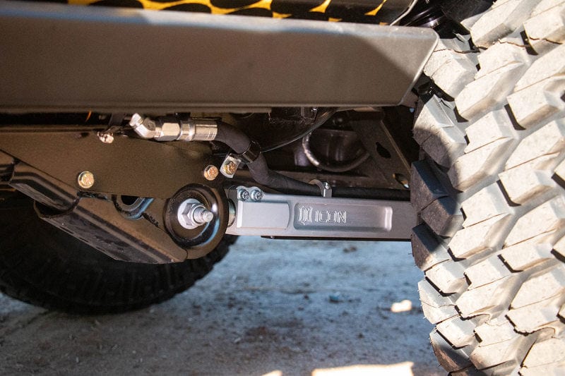 ICON 2021-2023 Ford Bronco Billet Rear Lower Link Kit