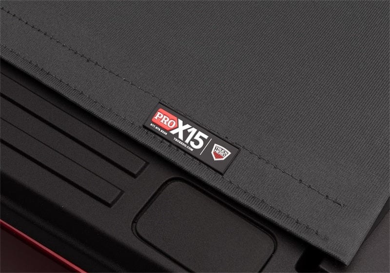 Truxedo 17-22 Ford F-250/F-350 Super Duty 8ft Pro X15 Bed Cover